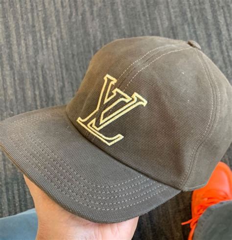 lv hat womens|louis vuitton fitted hats.